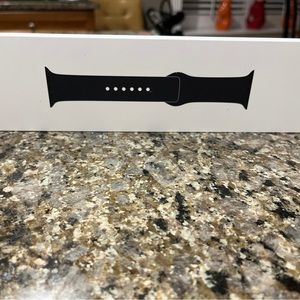 Apple Watch band black